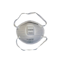 世达(SATA)自吸过滤式防颗粒物呼吸器（KN95杯形带阀口罩）HF0201V(15只/盒)