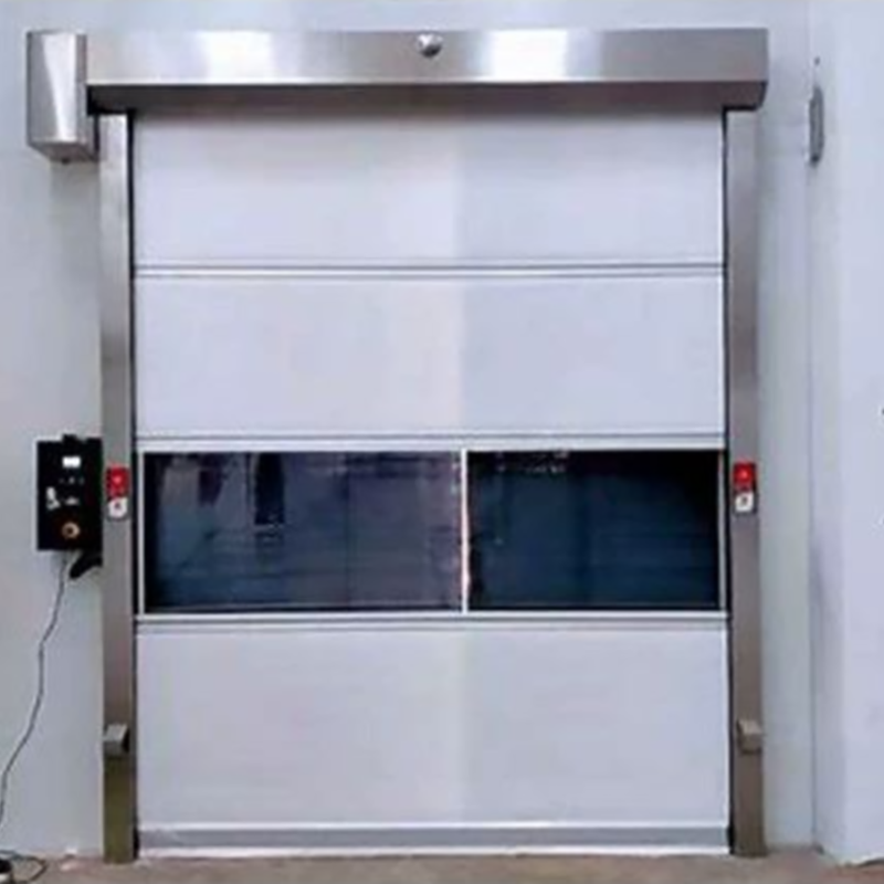 天虎 pvc快速卷帘门 TH-01jlm 平方米高清大图