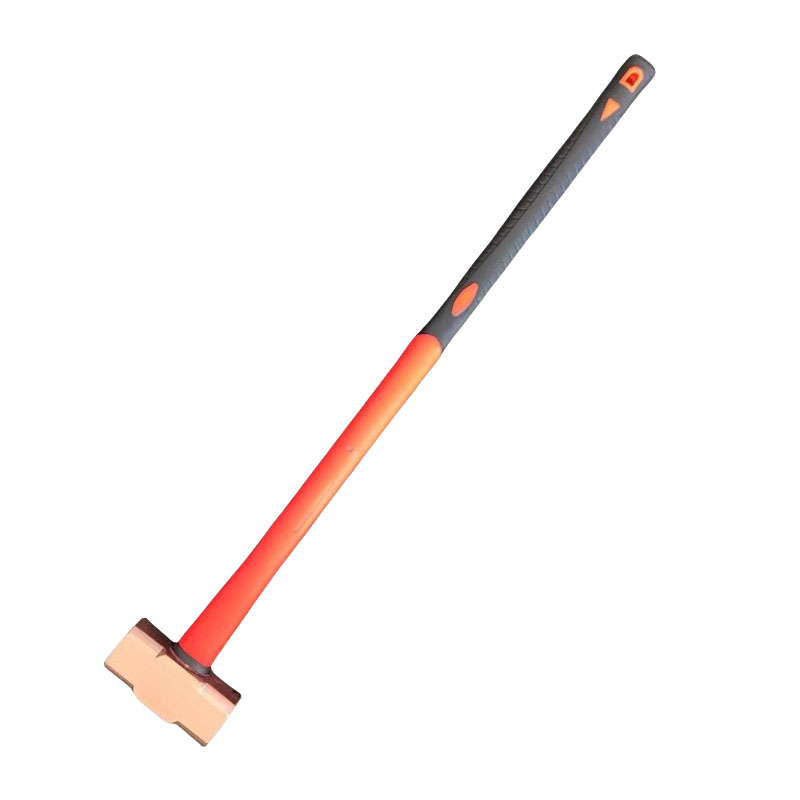 贝策 八角铜锤 6磅 把高清大图