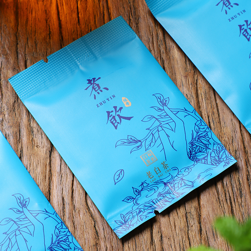 福鼎白茶小方片2013年正宗老白茶叶寿眉饼干茶小茶饼100片礼盒装高清大图