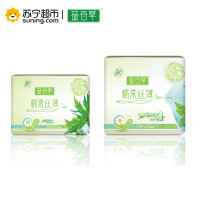 益母草棉柔丝薄日夜用护垫组合装 77片装 (155mm20片+190mm10片+245mm32片+290mm15片)