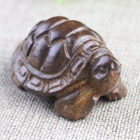 厂家直销皮灰木手把件皮黑越南土沉香木文玩把玩小件木工艺品乌龟