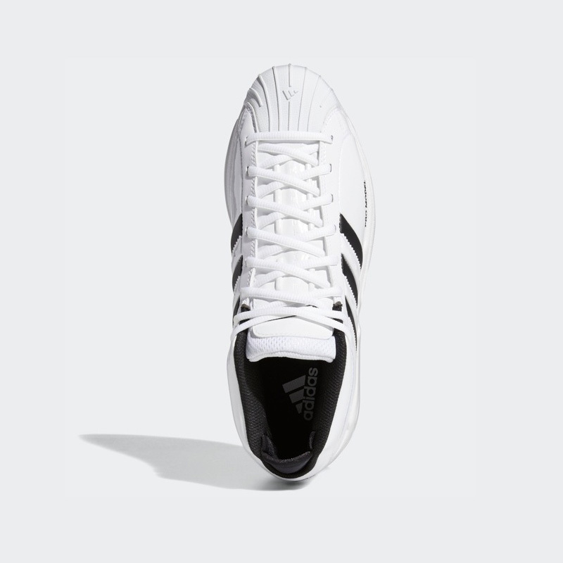 阿迪达斯adidas PRO MODEL 2G男子复刻中帮篮球鞋EF9824
