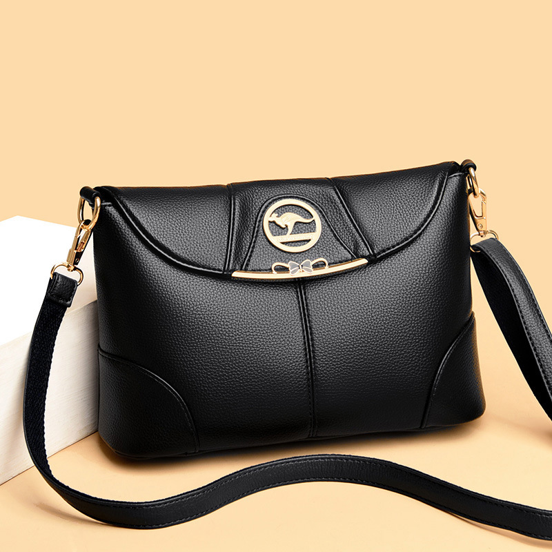 包包女包新款斜挎包女单肩包女中年女士妈妈包水桶包_187