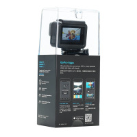 GoPro HERO 5 Black 运动摄像机 4K高清 语音控制 防抖防水 狗5 高清摄像机 含64G卡套装