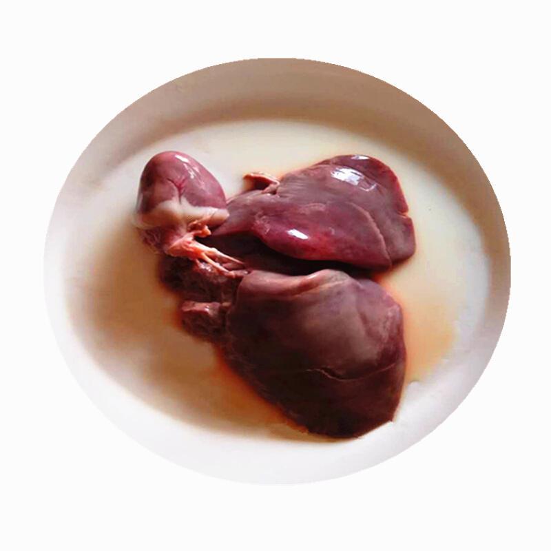 农聚源生鹅肝5斤新鲜鹅副非鹅肉产发qq