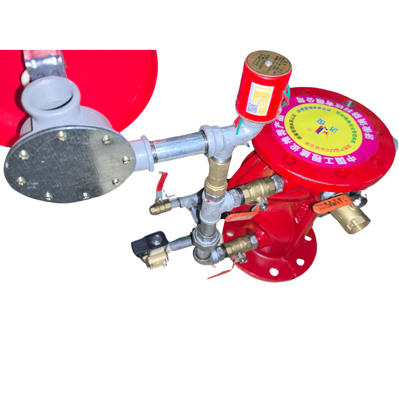 济俊 法兰雨淋报警阀 ZSFM150 DN150 / 台高清大图