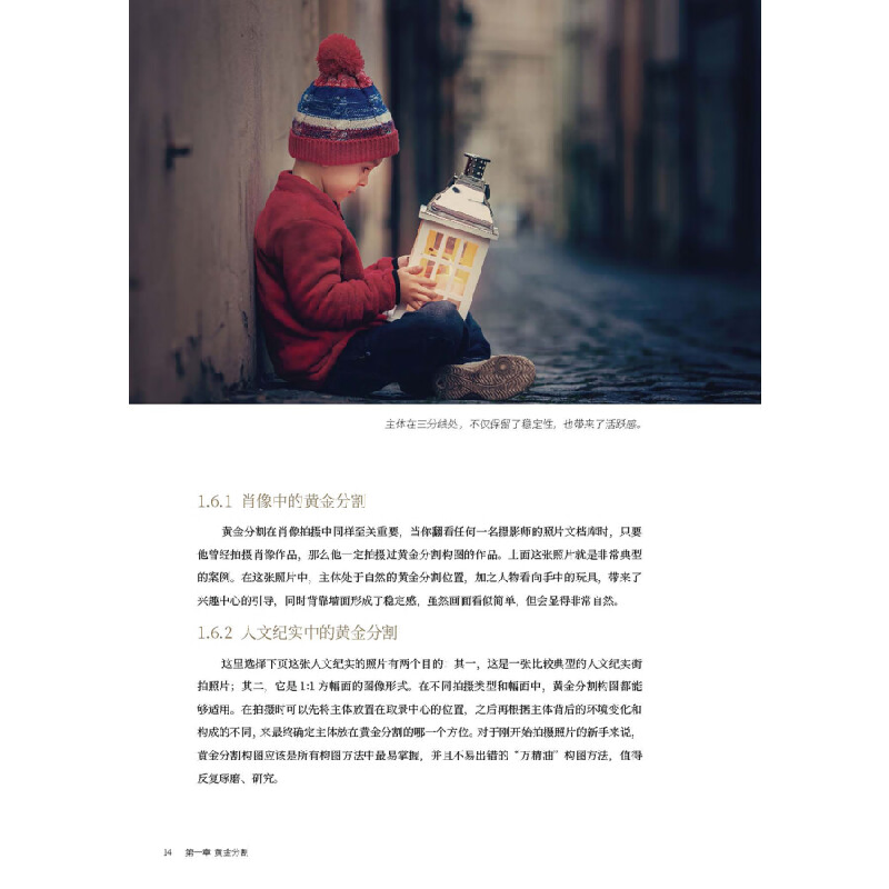 正版新书]摄影构图书(全彩)于然,赵嘉 著9787121381577高清大图