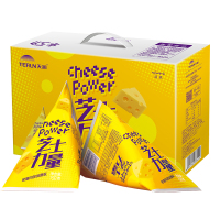 新疆天润芝士力量酸奶150gx12盒三角包奶酪味网红酸奶