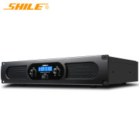 狮乐（SHILE）AV-2011D纯后级放大器舞台演出大型会议婚庆KTV功放324W+_399