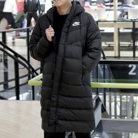NIKE耐克2019冬季羽绒服男装新款运动服休闲防风保暖长款外套AA8854-010-355-081