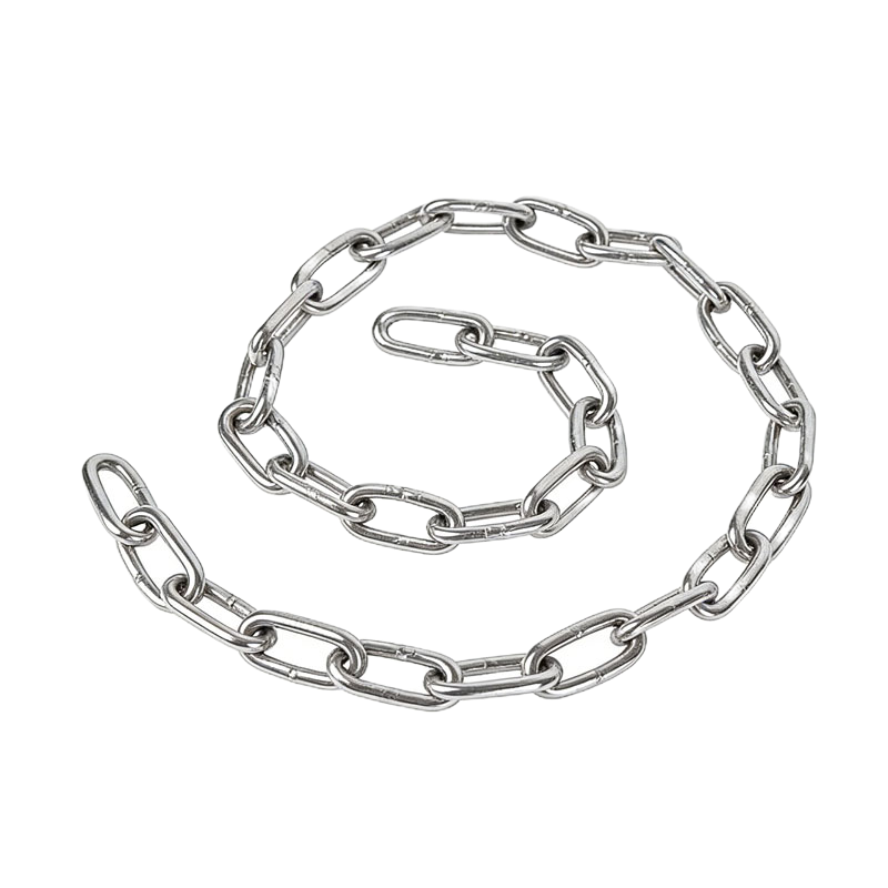 晨以橙 镀锌铁链 8mm 米高清大图