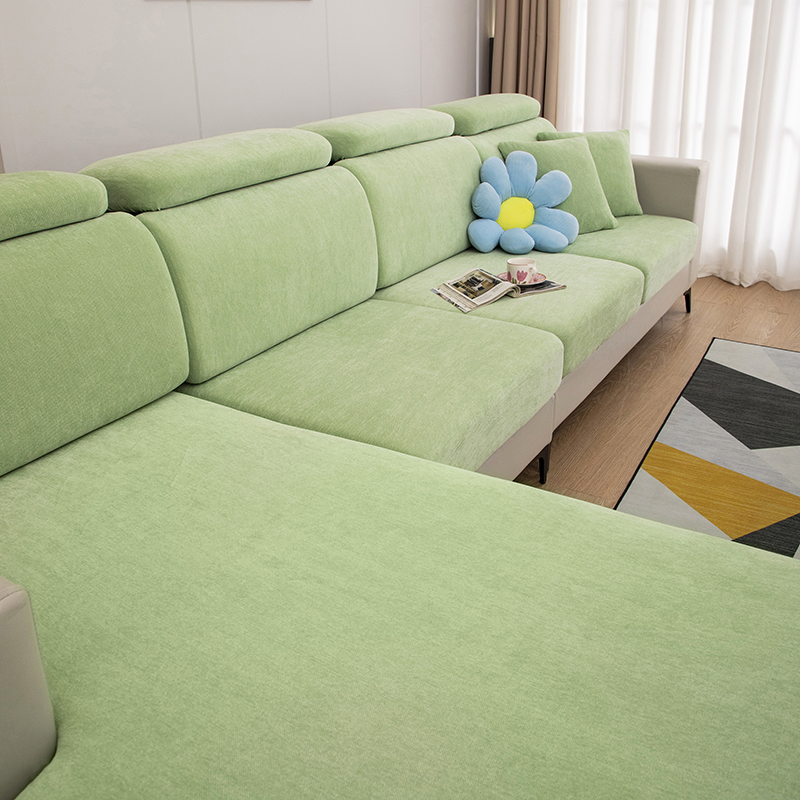 南极人(nanjiren)家纺 沙发套罩弹力沙发套全包万能四季通用防滑沙发