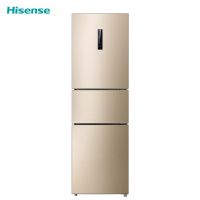 海信(Hisense)220升 三门冰箱 风冷无霜 净味除菌 分区不串味 植萃抗菌 小型 BCD-220WYK1DQ