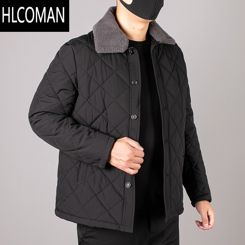 hlcoman男士棉衣