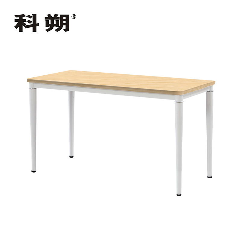 科朔 条桌长条会议桌翻版桌会议桌固定脚1400W*400D*750H FT-19514高清大图