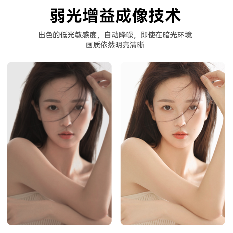 [补贴10%]家用电脑摄像头直播高清摄影头usb外置笔记本台式机视频会议网课高清大图