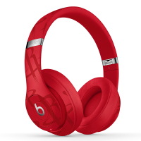 Beats Studio3 Wireless机 - NBA联名款 录音师无线3代 头戴式 蓝牙无线降噪游戏耳 火箭红