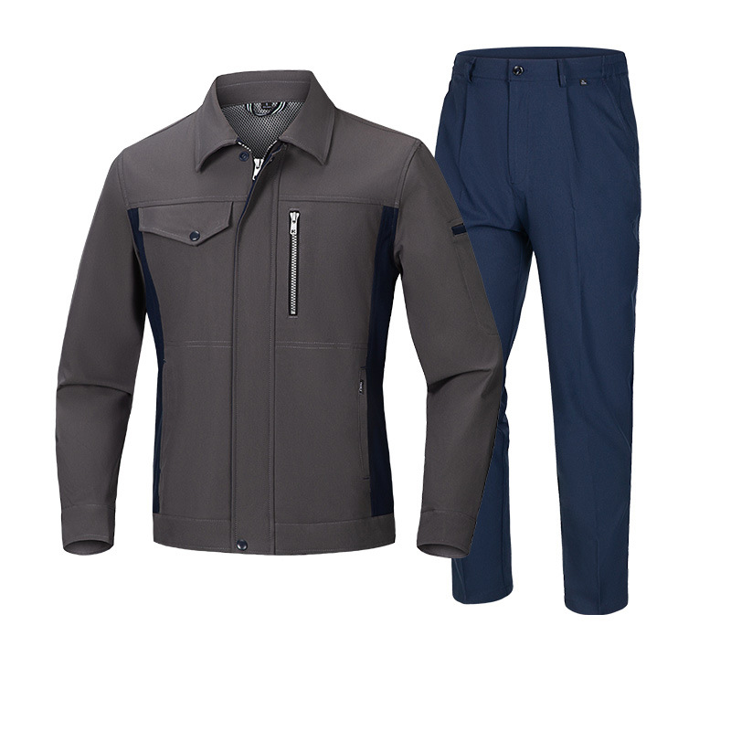 蒙企智品 劳保服套装 HY5/套高清大图