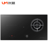 优盟(UM)UZ2003燃气灶天然气灶具煤气灶电磁炉5.0KW大火力气电两用灶-天然气
