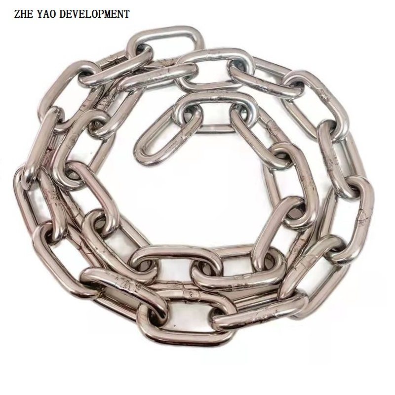 ZHE YAO DEVELOPMENT 不锈钢链条 6mm 米高清大图
