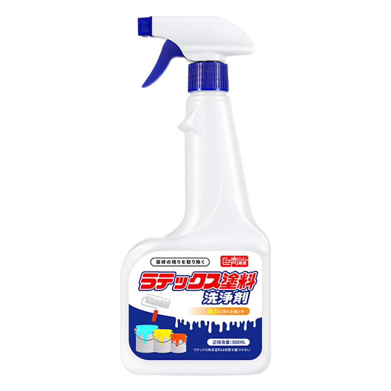 乳胶漆清洁剂去除油漆腻子粉清洗装修残留瓷砖保洁清洗剂2848高清大图