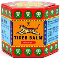 虎牌膏贴泰国虎标镇痛膏药膏贴布 虎标颈肩舒 新加坡虎标万金油 白色红色 颈肩舒酸痛贴颈椎贴虎标万金油红色19.4g