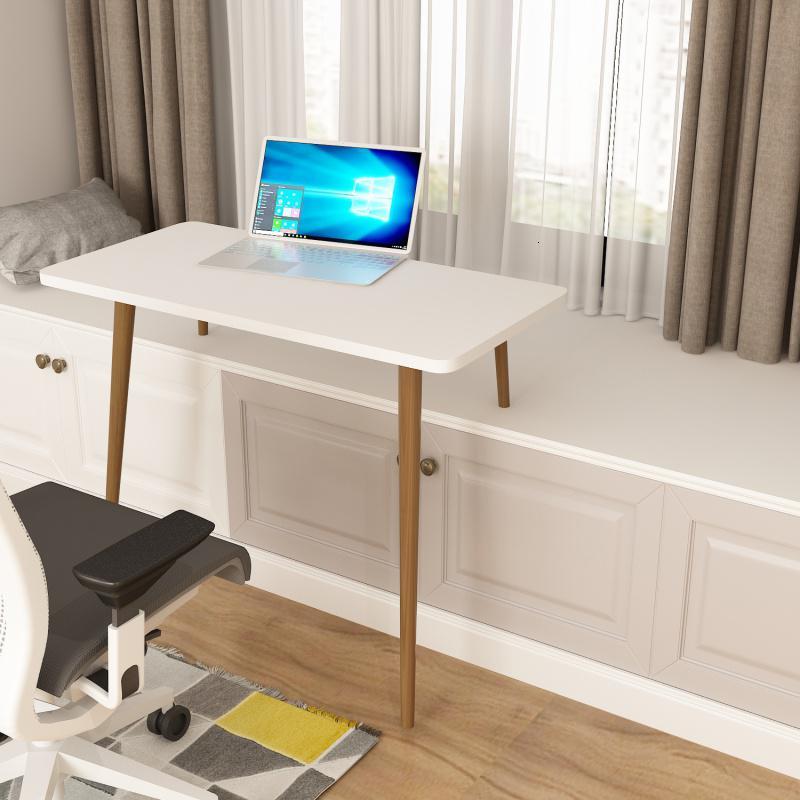 北欧飘窗桌子小户型电脑桌卧室阳台书桌长短腿延伸桌简约现代新定制