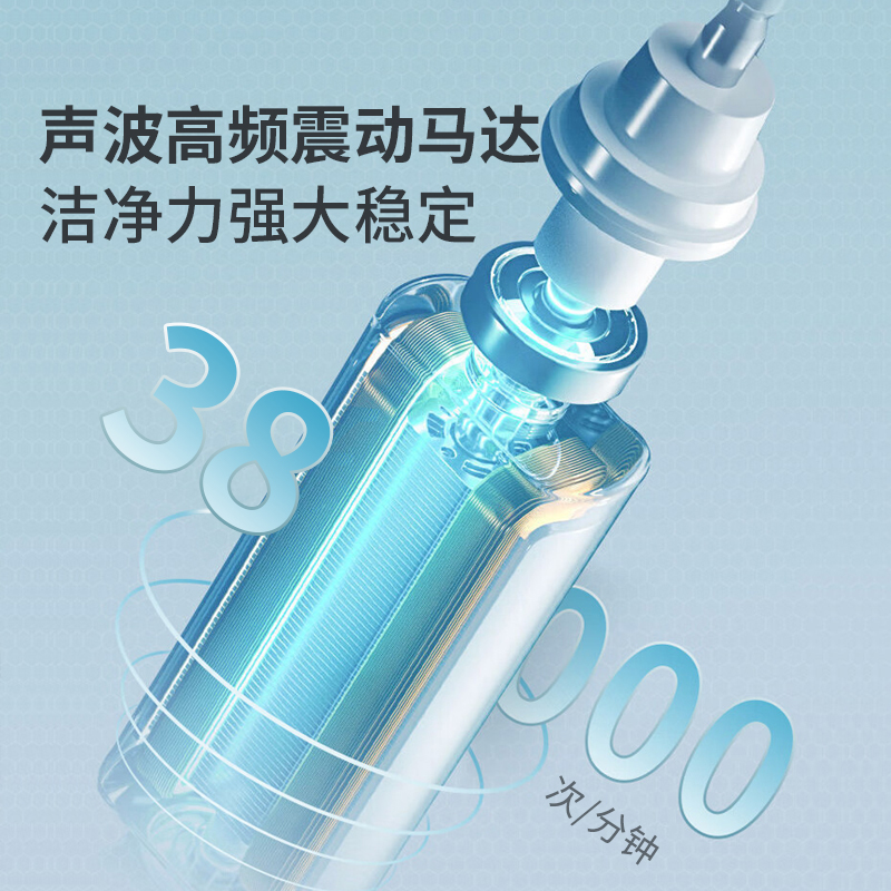 金正声波电动牙刷BL-401高清大图