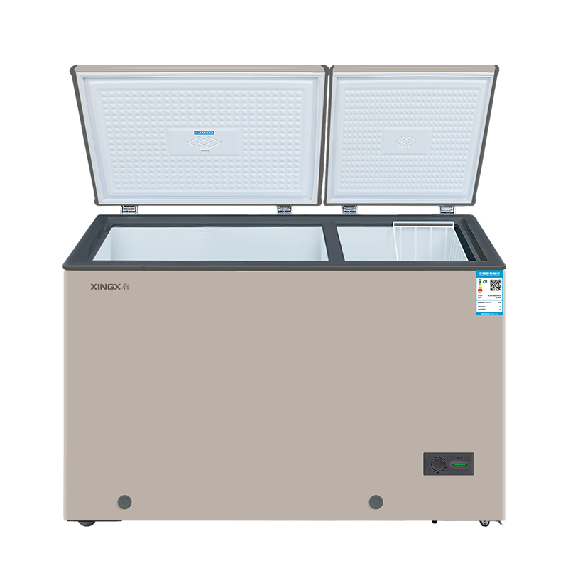 星星(xingx) 282升家用冰柜 冷柜 冷冻柜