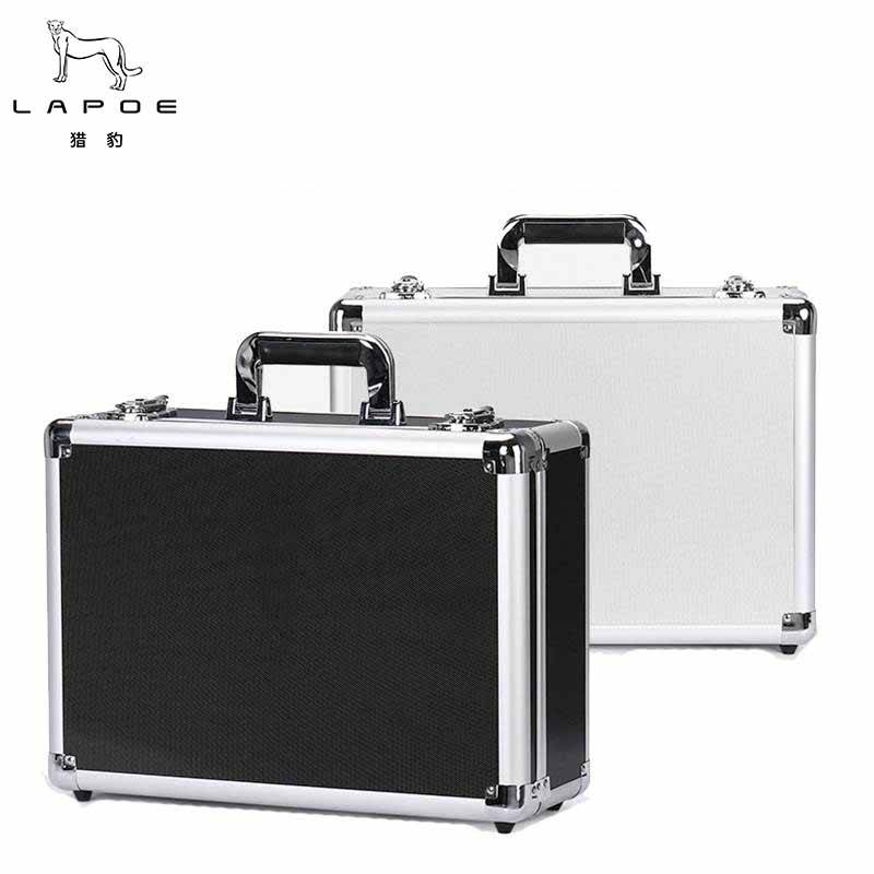 猎豹 铝合金工具箱 挂钩锁设备收纳箱 空箱(55x35x20cm)/个高清大图