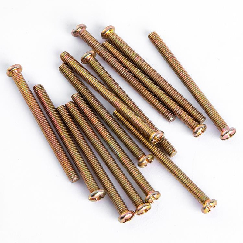 古达插板开关面板加长螺丝螺钉m4x45电工插座面板厨房卫生间用10只装