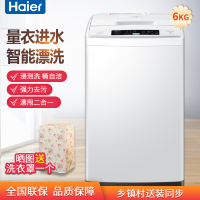 海尔(Haier) EB60M19 6公斤 智能双宽 波轮洗衣机