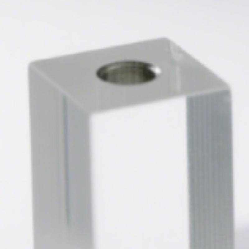 拓海 剪切刀样条 120*20*8mm 中间开孔 材质:亚克力板 100个起订 货期10天 无质保 单位:个