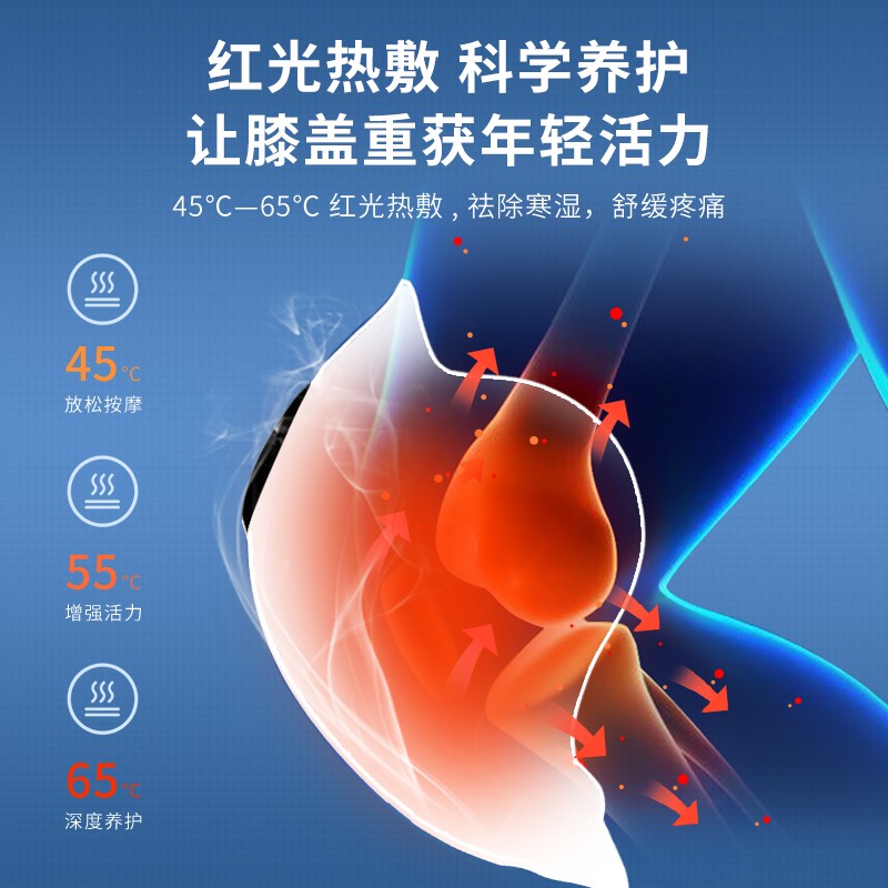和正(HEZHENG) 膝盖按摩器 HZ -KNEE-2高清大图