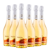西班牙原瓶进口起泡酒 爱之湾晶白起泡酒整箱装750ML*6