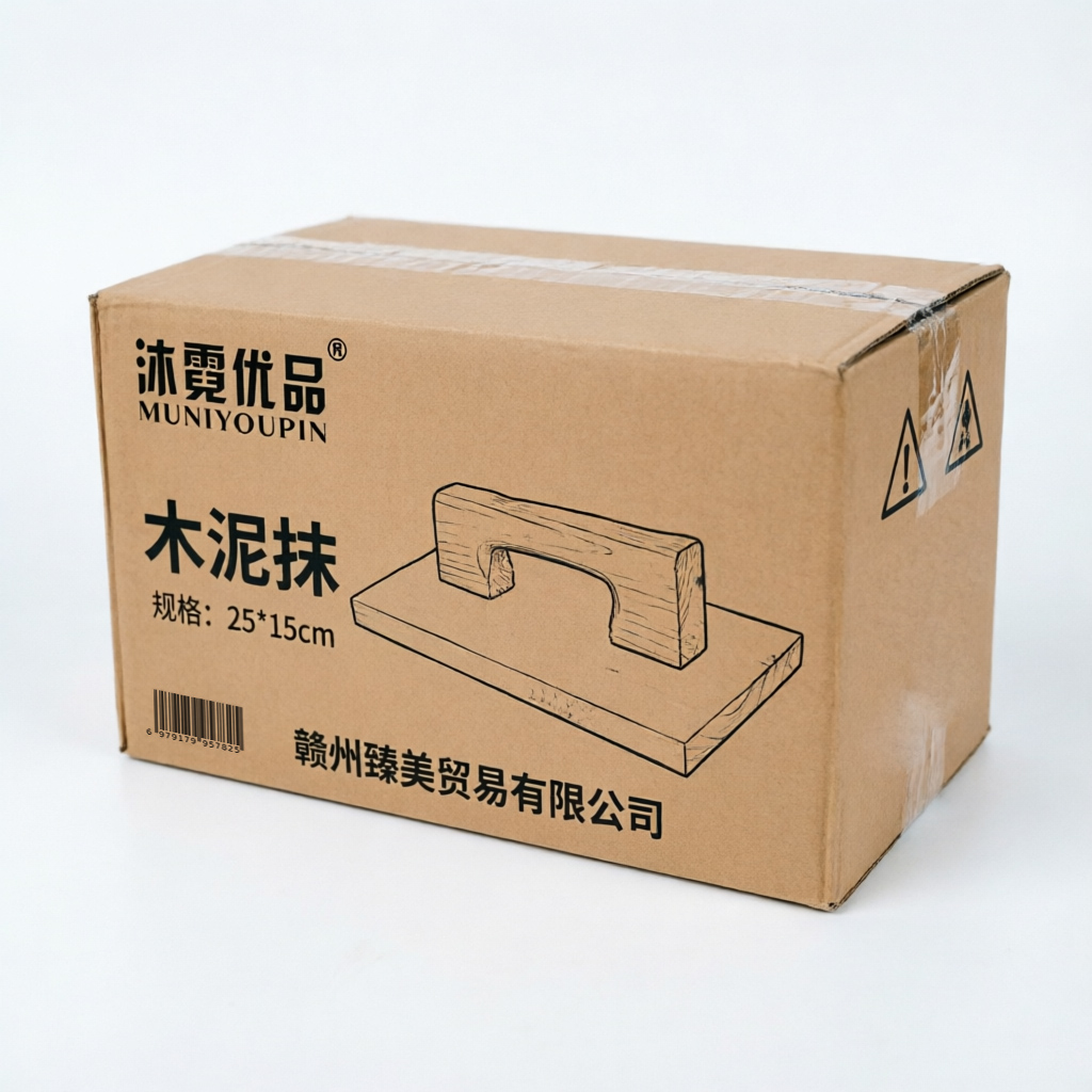 沐霓优品 木泥抹 25*15cm 个高清大图