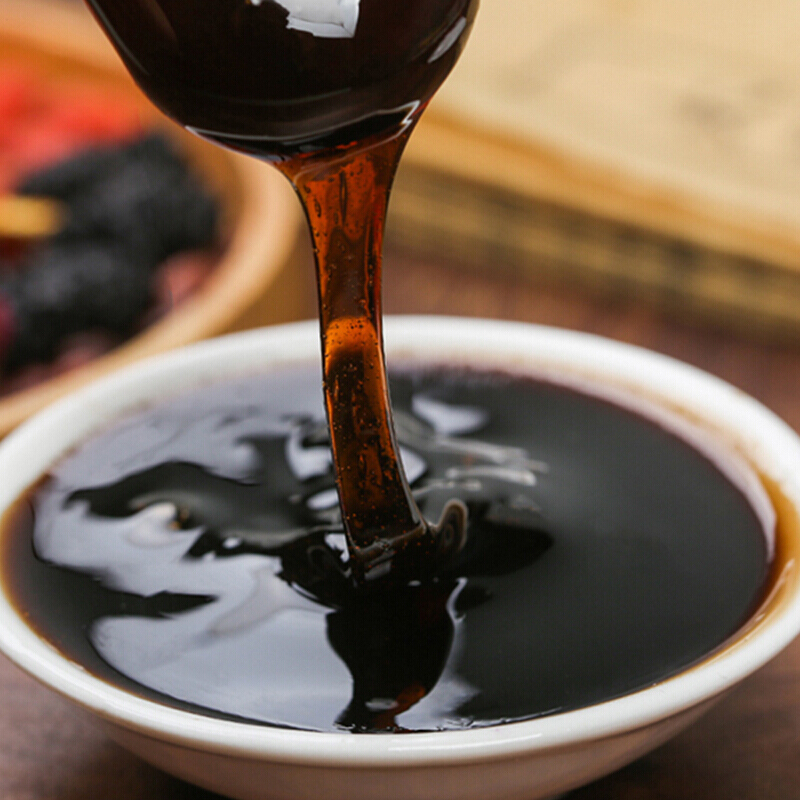 拍2发3 北京同仁堂百合枇杷秋梨膏琵琶雪梨膏罗汉果甘草玉竹红枣桔梗150g官方旗舰店高清大图