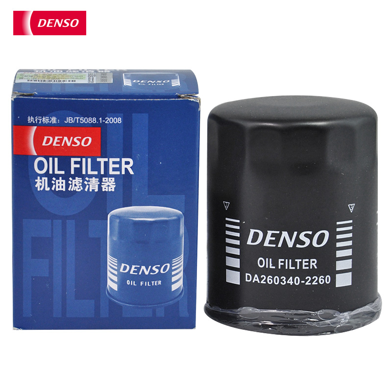 电装(DENSO)机滤260340-2260适配丰田86/森林人/10代思域/翼豹/BRZ/傲虎/XV