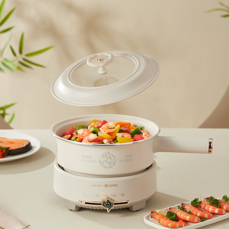 小画仙 电煮 锅 (LDZG-3033-WZ )3L高清大图