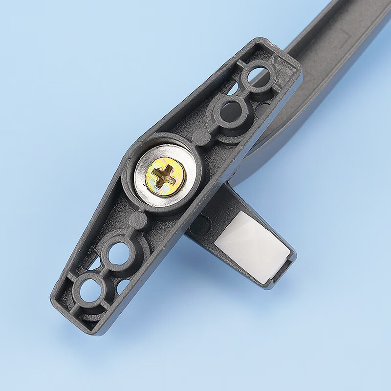 海斯迪克 窗户把手 HKsq-149 深灰色 右执手 1个高清大图