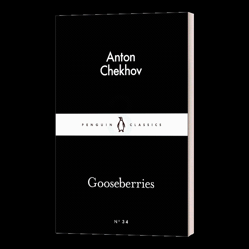 [正版]英文原版 Gooseberries 醋栗集 契科夫 英文版 进口英语原版书籍高清大图