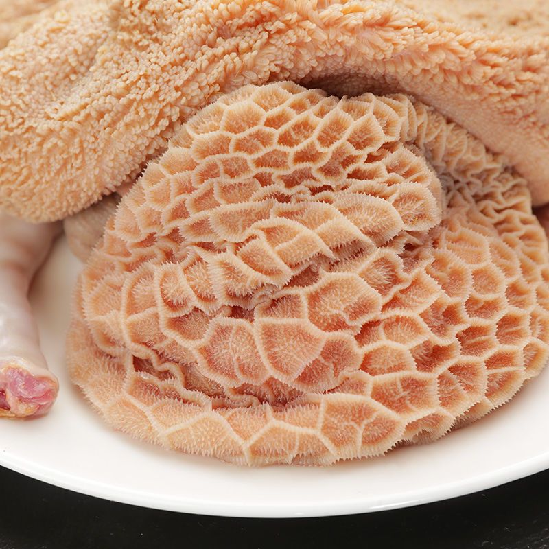 赛卡伊甘肃黑山羊现杀羊肚子新鲜羊肚毛肚生羊肝肺羊肥肠羊头羊杂碎