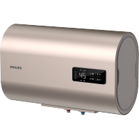 飞利浦(PHILIPS)电热水器50升纤薄扁桶聚能双胆加热 3200W 速热增容 AWH1265/93
