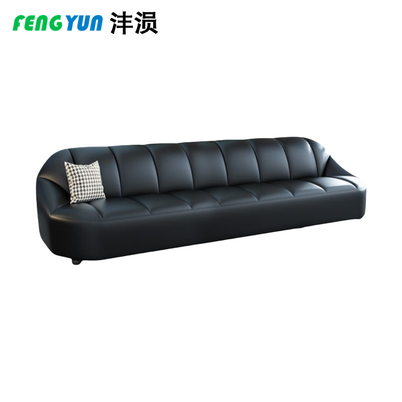 沣涢 会客休息沙发 沙发 三人位 张高清大图