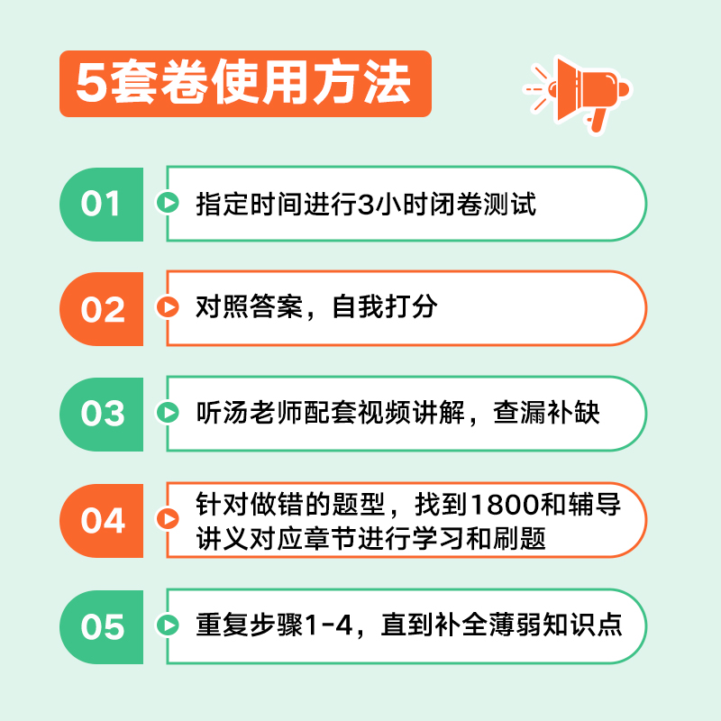 汤家凤5+8套卷(数一) [正版]2024汤家凤考前冲刺8套卷 考研数学模拟卷数学一 数学三预测冲刺八套题 模拟题搭李林高清大图