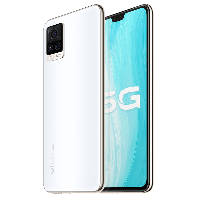 vivo S7 5G新品手机 8GB+128GB 月光白