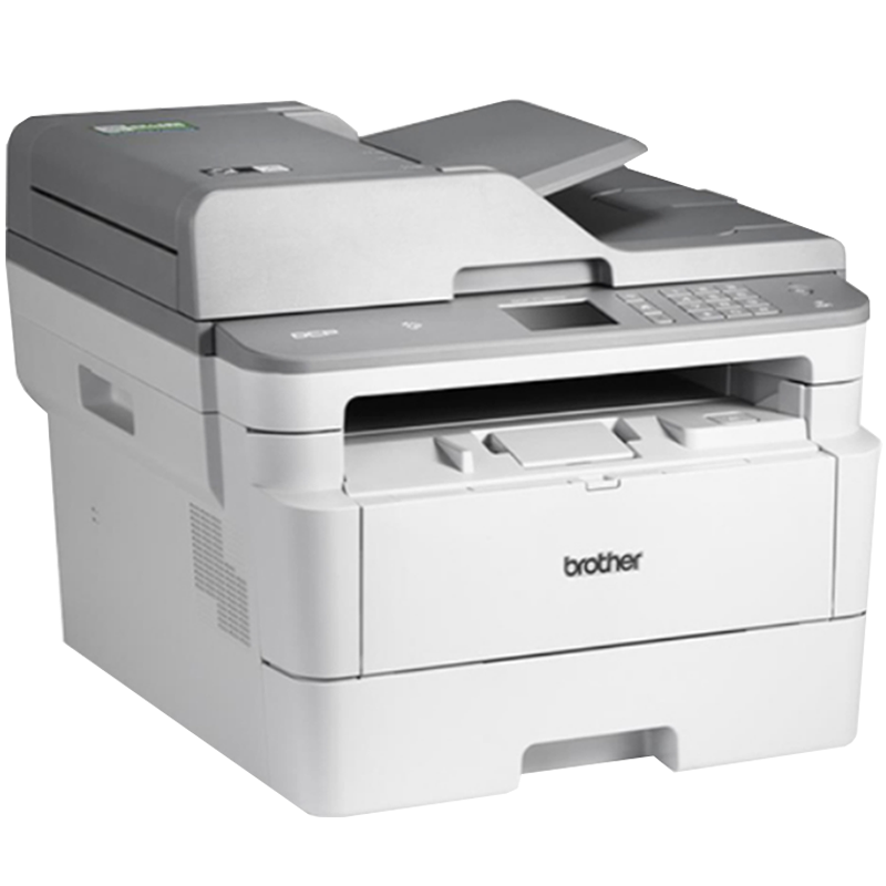兄弟brother DCP-7195DW 智印系列黑白激光打印机一体机 打印复印扫描 自动双面打印 支持有线/无线网络