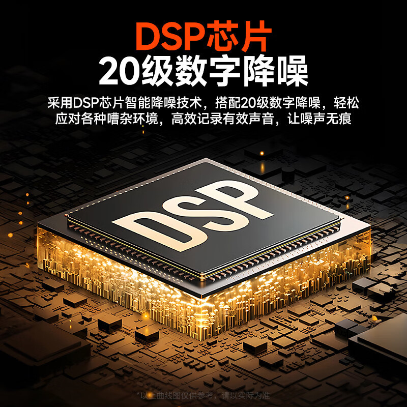 梵沐 数码录音笔L12-64G