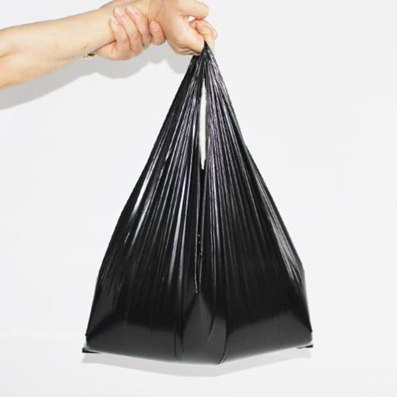 强存 黑色背心袋 2000个/包 N